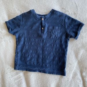 Zara Striped Button Shirt